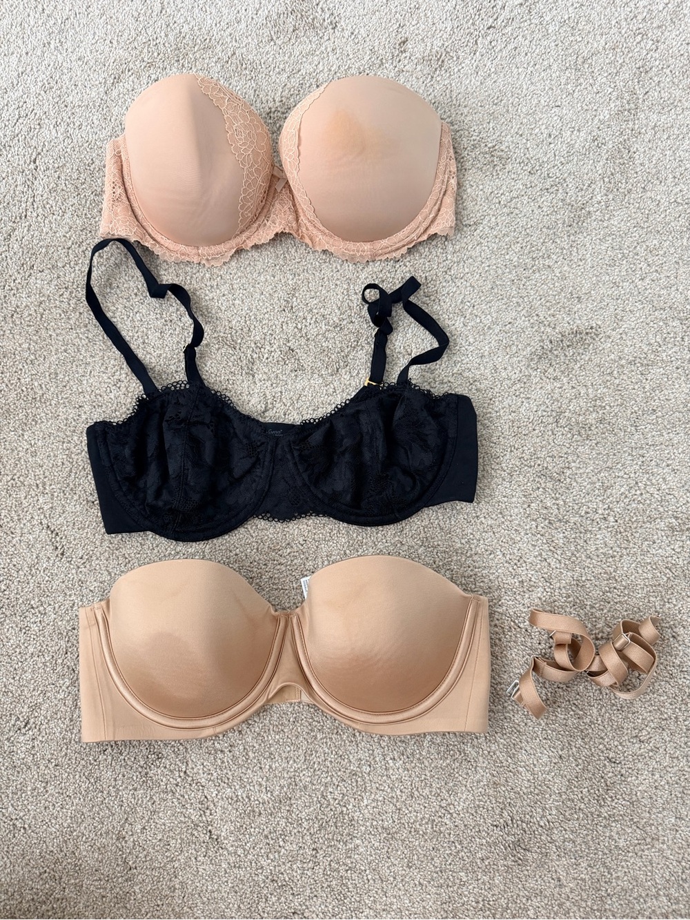 Women’s 34D Bra Bundle